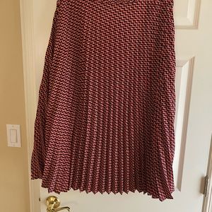 Beautiful pleated skirt
